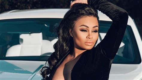 Blac Chyna Involved In Car Crash Reportedly Assessed By Paramedics