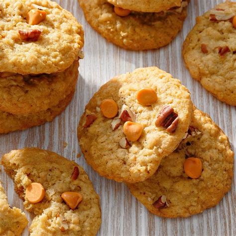 Butterscotch Oatmeal Cookies Recipe How To Make It