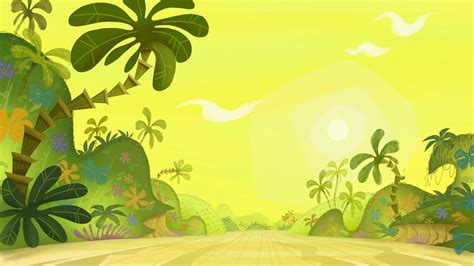 75 Jungle Background
