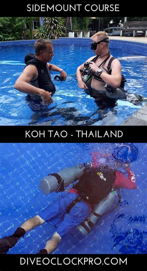 Padi Tech Course Sidemount Ko Tao Thailand