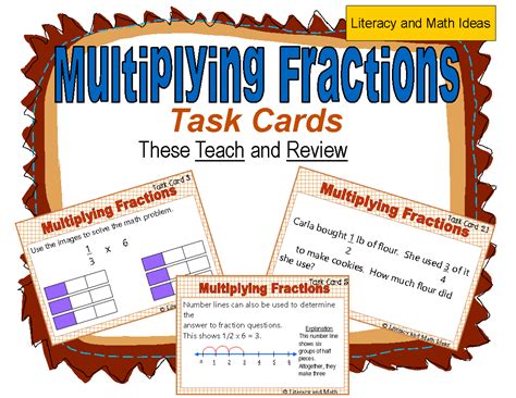 Literacy And Math Ideas Fraction Strategies