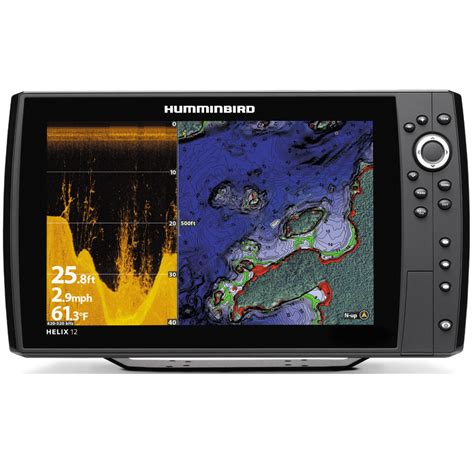Humminbird autochart zero lines sd n am. Humminbird Helix 12 Chirp / MDI / GPS G2N
