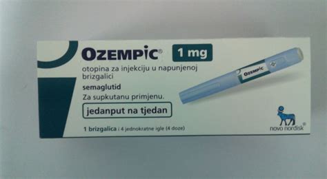 Ozempic Semaglutide 1mg Solution For Injection Pre Filled Pen Croatia