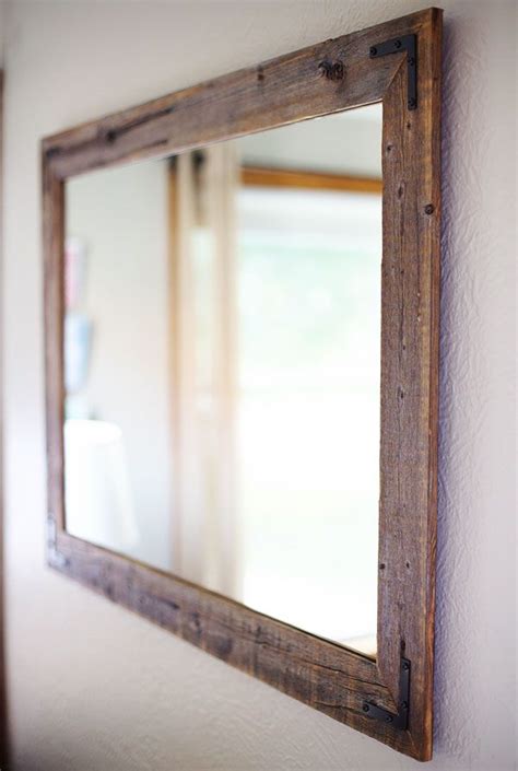 Tidbits, we are going to show you how to make a diy wood mirror frame for your bathroom vanity mirror. Yum Sweet Home: Etsy Favorites - Pinch of Yum | Reclaimed ...