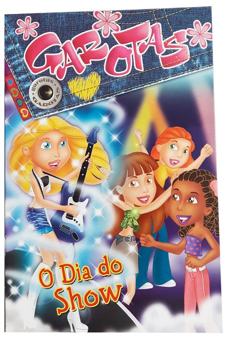 Kit Livros Infantil 3d Garotas Fabrica Gsbrink