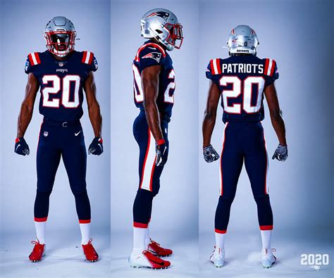 New England Patriots Unveil New Uniforms For 2020 Sportslogosnet News