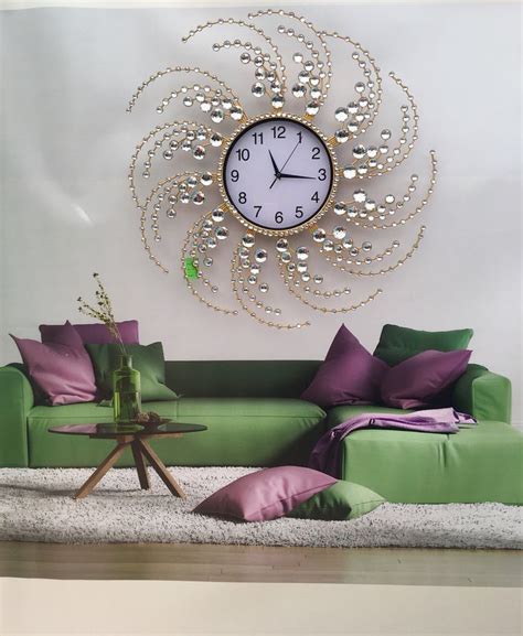Wall Clocks Designideas For Home Decoration Modern Living Room Wall