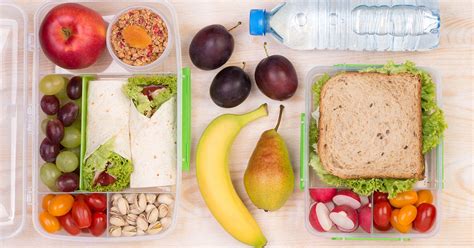 A lunch that'll keep you full and satisfied should contain: Healthy Lunch Ideas to Pack for Work | Shape Magazine