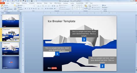 Free Icebreaker Powerpoint Template