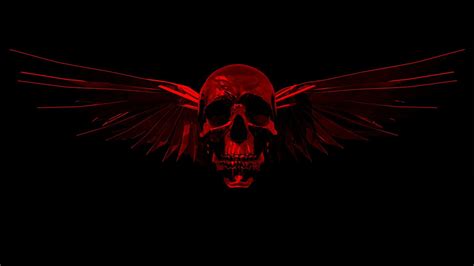 Dark Red Skull Wallpapers Top Free Dark Red Skull Backgrounds