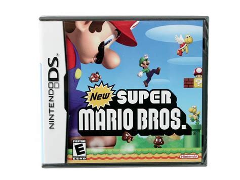 New Super Mario Bros For Nintendo Ds