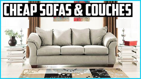 Top 5 Best Cheap Sofas And Couches For 2020 Youtube