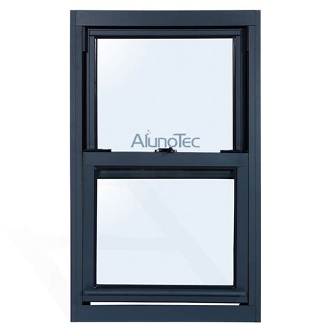 Aluminum Double Hung Vertical Sliding Window Buy Single Slide Up