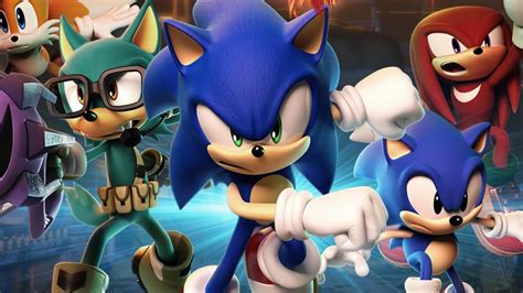 Sonic Forces Review Switch Nintendo Life