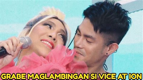 Nakaka Kilig Vice Ganda Ion Perez Nag Landian Youtube