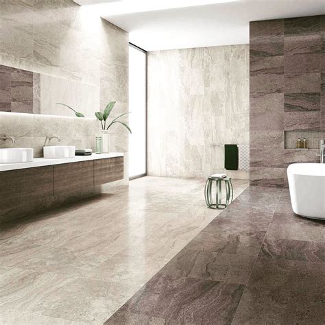 We Love These Large Format Bathroom Tiles Perfect For Anyone Trying To