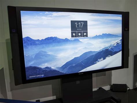The Microsoft Surface Hub In All Its Glory Windows Central