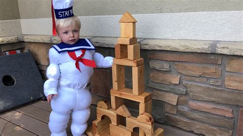 Diy Stay Puft Marshmallow Man Costume A Complete Step By Step Tutorial To Eternity And Beyond