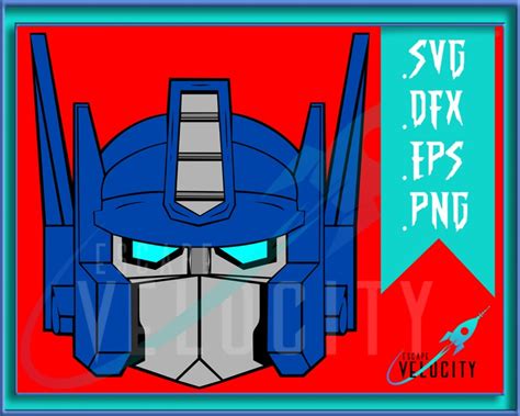 Optimus Prime Svg For Cricut