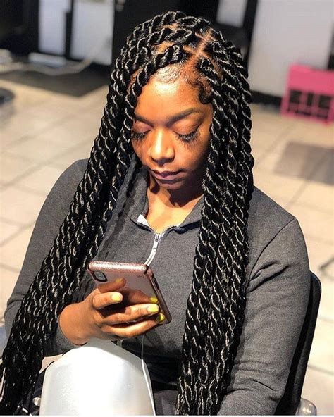 Big Braids Hairstyles 2020 Nigeria Protective Styling Is Also About