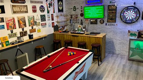 20 Classic And Real Man Cave Shed Ideas For 2023