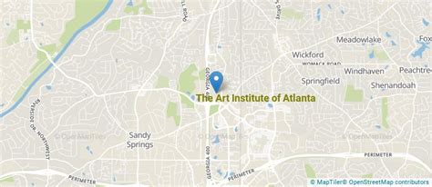The Art Institute Of Atlanta Overview Course Advisor