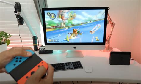 The dock has an hdmi output port, and with the help of hdmi cables, the switch is connected to tv or monitors. How to Connect the Nintendo Switch to Laptop Step By Step ...