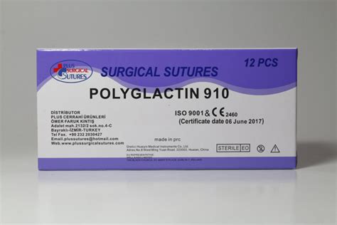 Polyglactin 910 Plus Surgical Sutures