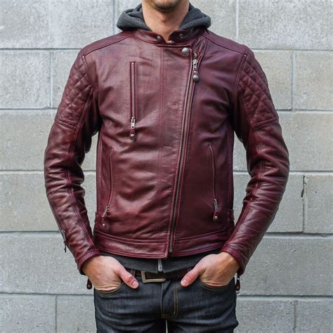 Roland sands design leather and canvas jacket. Moto-Mucci: GEAR: Roland Sands "Clash" Jacket