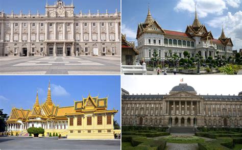 10 Of The Most Stunning Royal Official Residences In The World