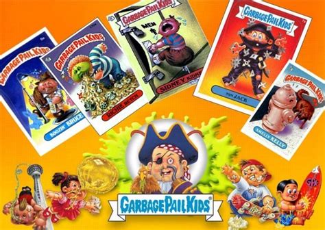 Garbage Pail Kids Download Hd Wallpapers And Free Images
