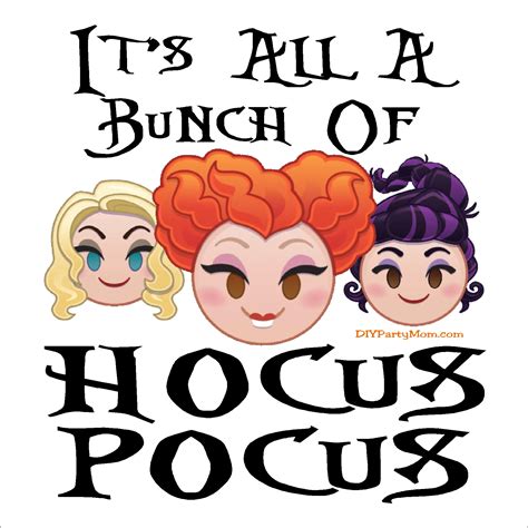 Hocus Pocus Free Printables Printable Templates