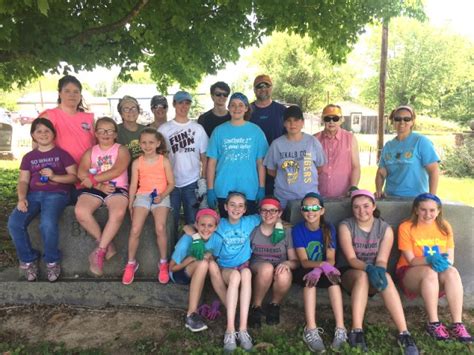 Girl Scout Troop Makes Cleaning Up Town Cemetery Its Silver Award