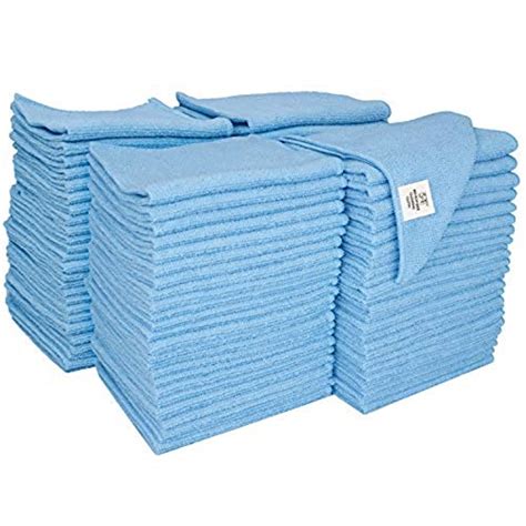 Sandt Inc 958201 Microfiber Cleaning Cloths Reusable And Lint Free