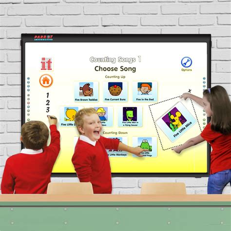 Interactive Whiteboard Solutions | Interactive Whiteboards | Parrot ...