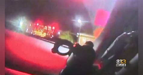 Baltimore Police Release Body Camera Footage From Shootout Officer