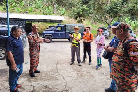 Lelaki Hilang Ketika Mendaki Bukit Durian Bersama Rakan