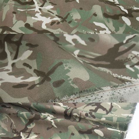 M Width Military Mc Green Camo Fabric Camouflage Cloth For Hunting