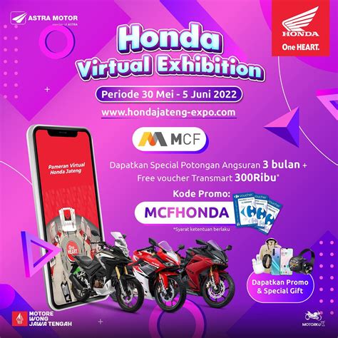 Honda Jateng Honda Virtual Exhibition Kini Hadir Kembali