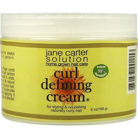 Jane Carter Solution Curl Defining Cream Reviews And Info · Curly Connection