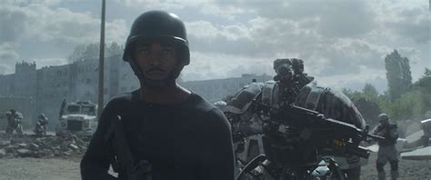 Outside The Wire Trailer Anthony Mackie Is An Unstoppable Super