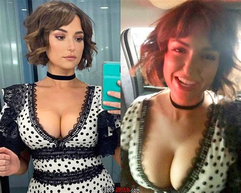 Milana Vayntrub Bans Men From Looking At Her Nude Breasts The