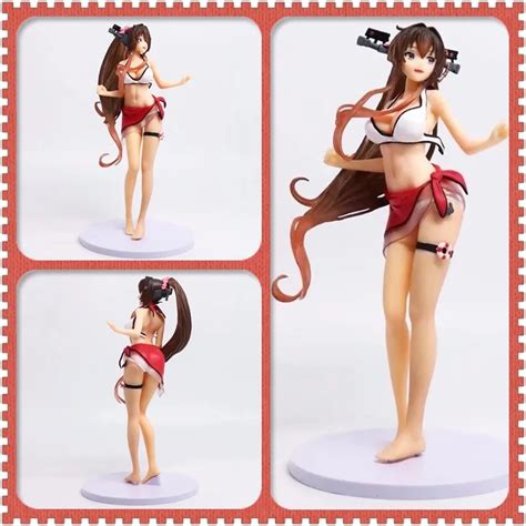 18cm Pvc Japanese Anime Figure Kantai Collection Action Figure Collectible Model Toys For Girl