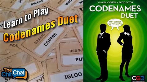 How To Play Codenames Duet Youtube