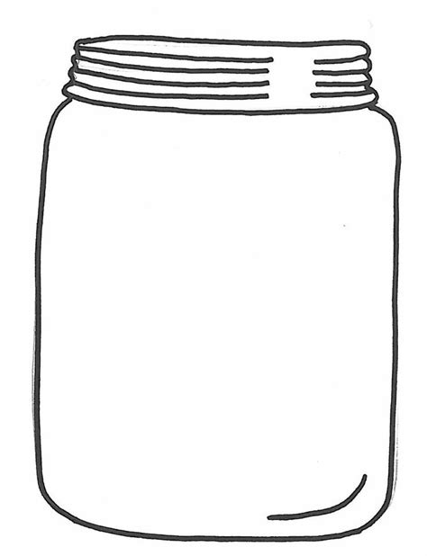 26 Best Ideas For Coloring Mason Jar Coloring Page