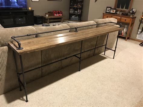 3.5 out of 5 stars. Sofa Table Bar Heatherbrook Console Bar Table - TheSofa