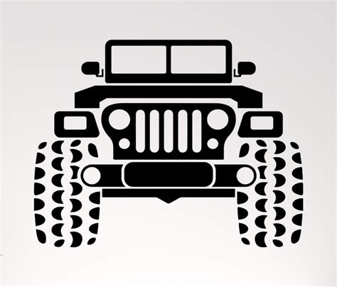 Jeep Silhouette Svg 1694 Svg Png Eps Dxf In Zip File Free Svg Cut