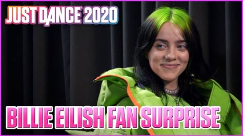 Billie Eilish Surprises Her Biggest Fans Just Dance Clothes Outfits Brands Style And