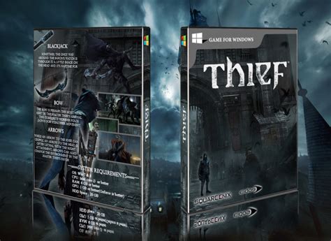 Thief Pc Box Art Cover By Artur