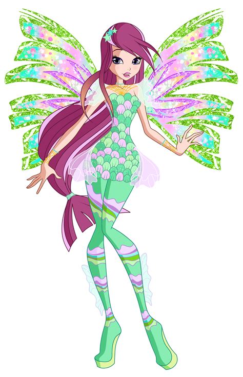 Timestar Hime Winx Club Sirenix Season 8 Redesign